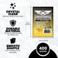 MayDay Games Mini USA Card Sleeves 41x63mm - Clear Polypropylene, 40 Micron, 400 Standard Board Game Card Sleeves- MDG-7039