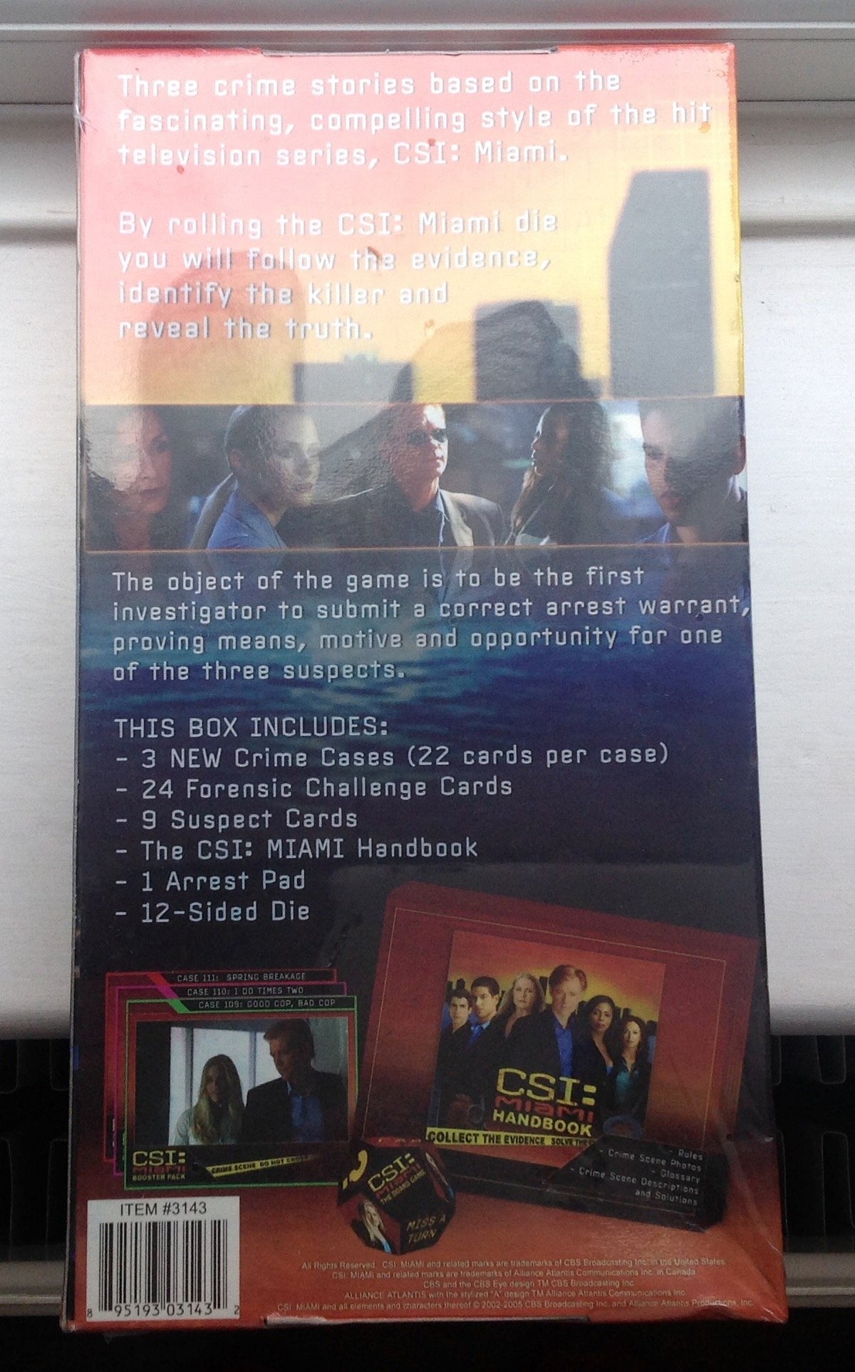 CSI: Miami Booster Pack - 3 New Crime Stories
