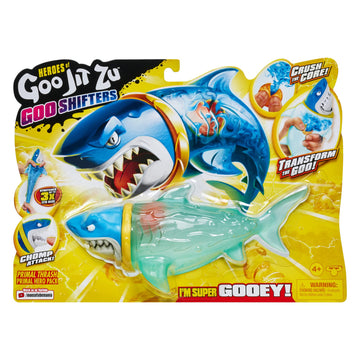 Heroes of Goo Jit Zu Goo Shifters Primal Thrash Action Figure