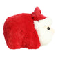 Aurora Festive Holiday Spudsters Santa Stuffed Animal - Seasonal Cheer - Heartwarming Gifts - Red 7 Inches