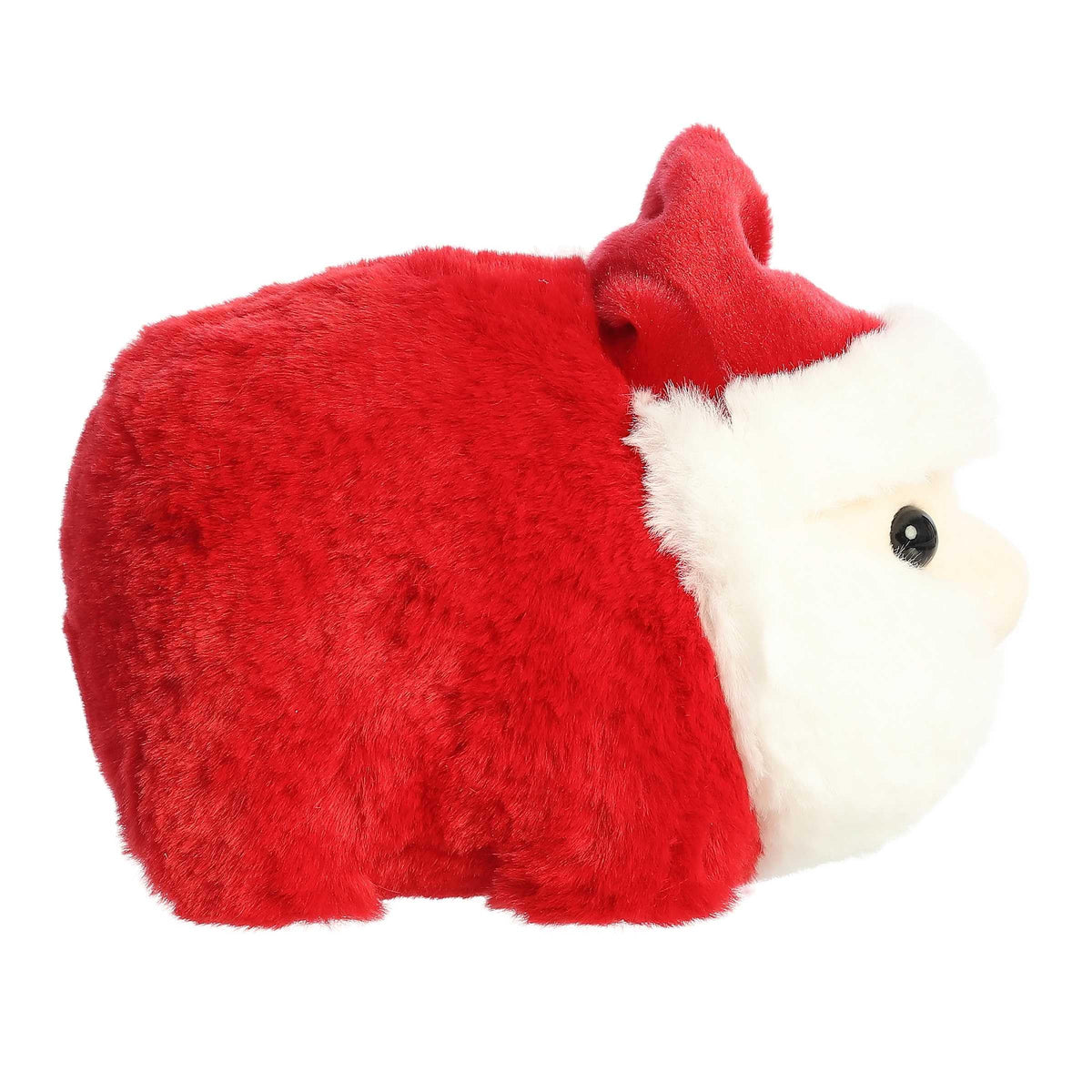 Aurora Festive Holiday Spudsters Santa Stuffed Animal - Seasonal Cheer - Heartwarming Gifts - Red 7 Inches