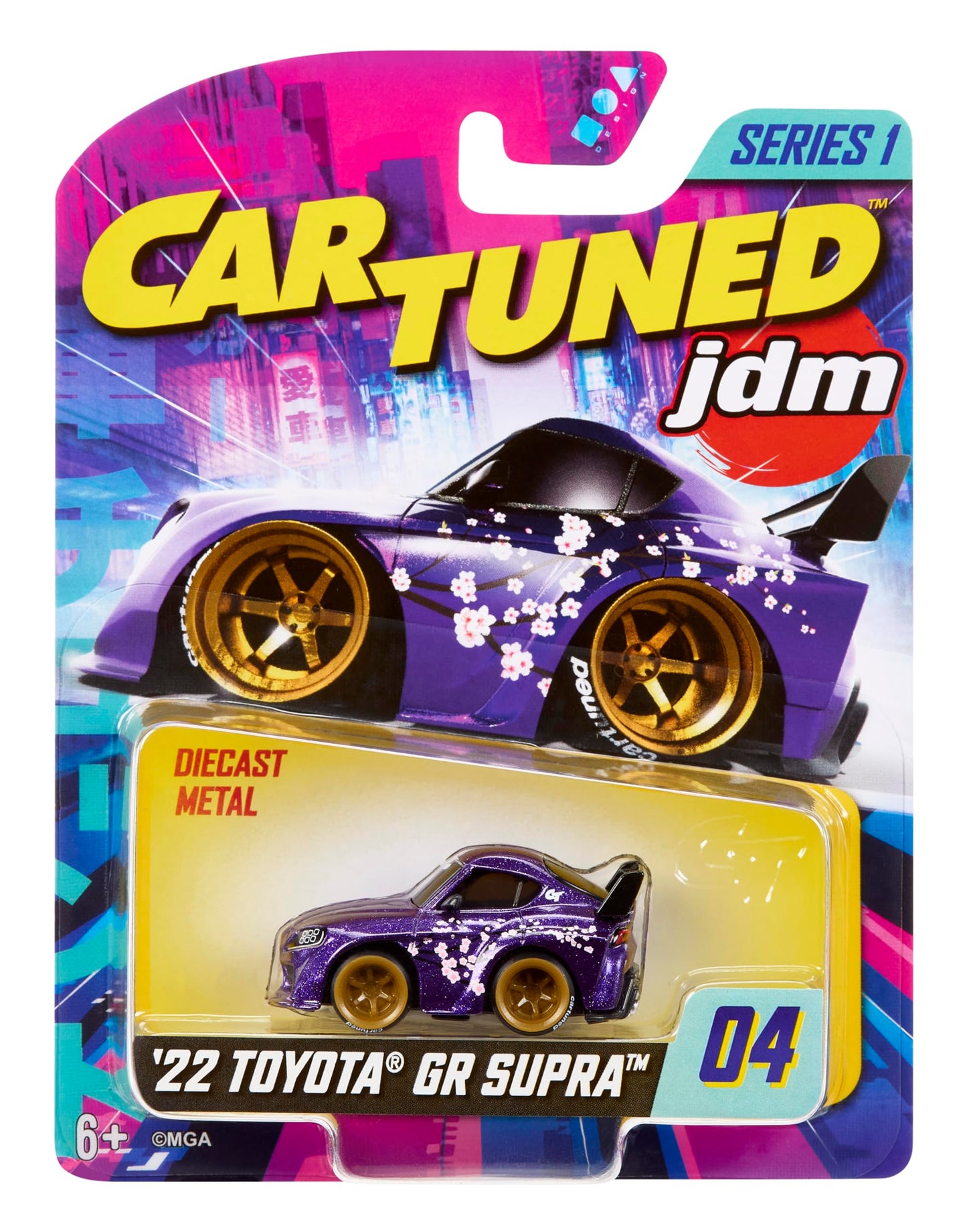 CarTuned JDM Tuners Series 1-2022 Toyota GR Supra Multicolor