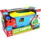 Kiddieland Happy Camper Motorized Toy RV with Lights & Sounds for Toddlers