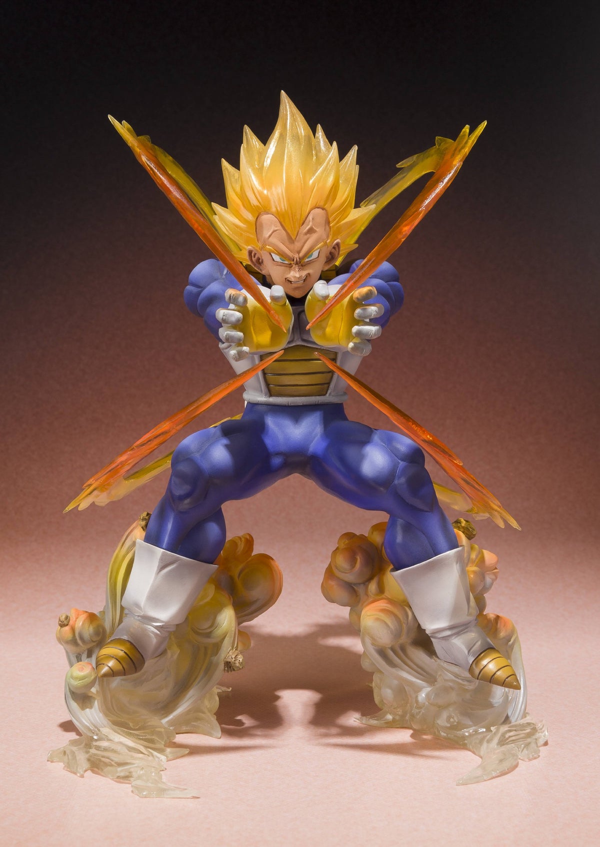 TAMASHII NATIONS Bandai FiguartsZero Super Saiyan Vegeta Action Figure
