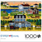 Buffalo Games - Charles Wysocki Witch's Bay - 1000 Piece Puzzle for Adults