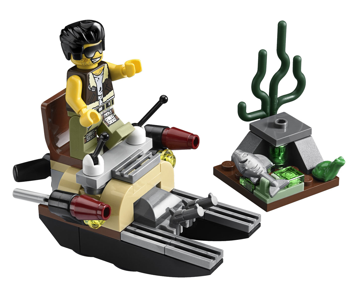 LEGO Monster Fighters 9461 The Swamp Creature
