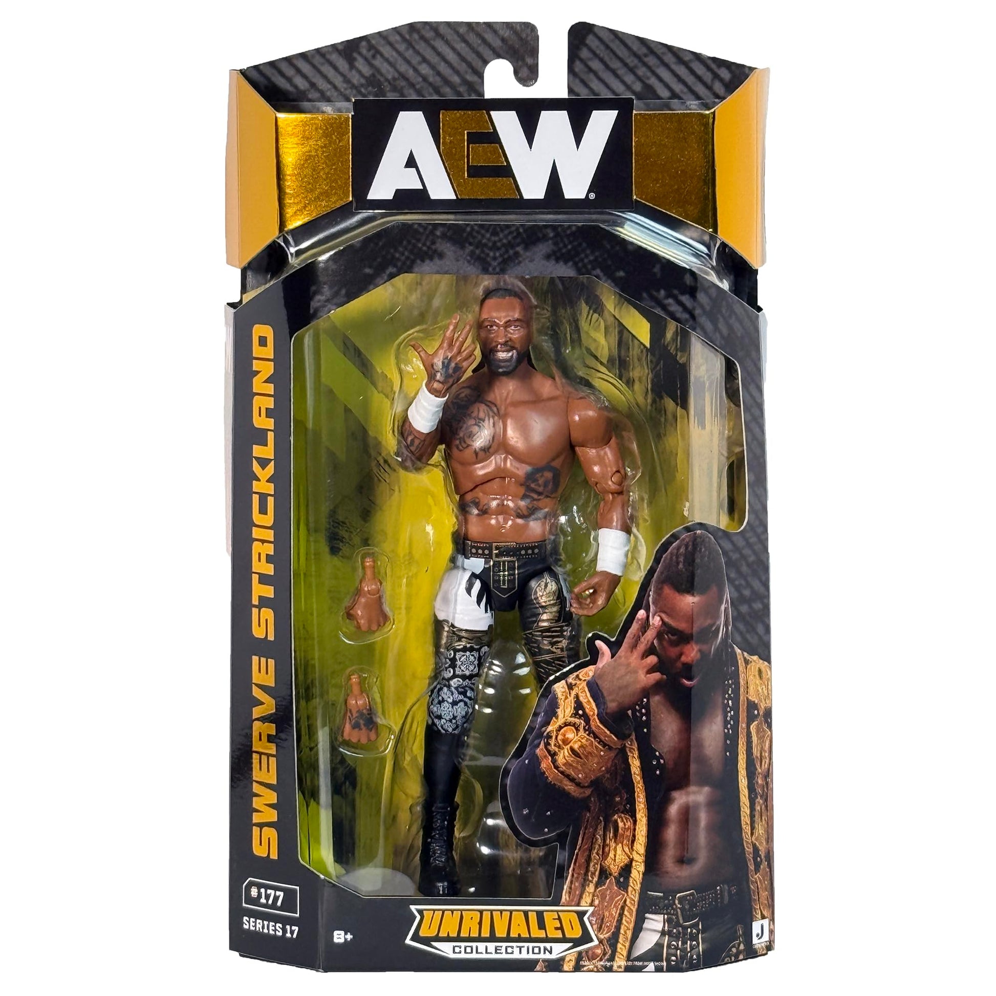 AEW Swerve Strickland Unrivaled 17