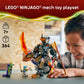 LEGO NINJAGO Cole’s Mission Mech & Dragon Zane Building Toy for Boys, Girls & Kids, Ages 7+ - Poseable Mech W/Cole, Acid Monster, & Zane Minifigures