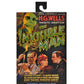 NECA - Universal Monsters - 7” Scale Action Figure - Ultimate Invisible Man Figure (Color)