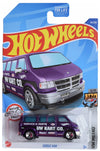 Hot Wheels Dodge Van, Metro 6/10 [Purple]