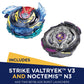 Beyblade Burst Evolution Switchstrike Battle Tower-Includes 2-Level Beystadium, Battling Tops, & Launchers-Age 8+, Multicolor