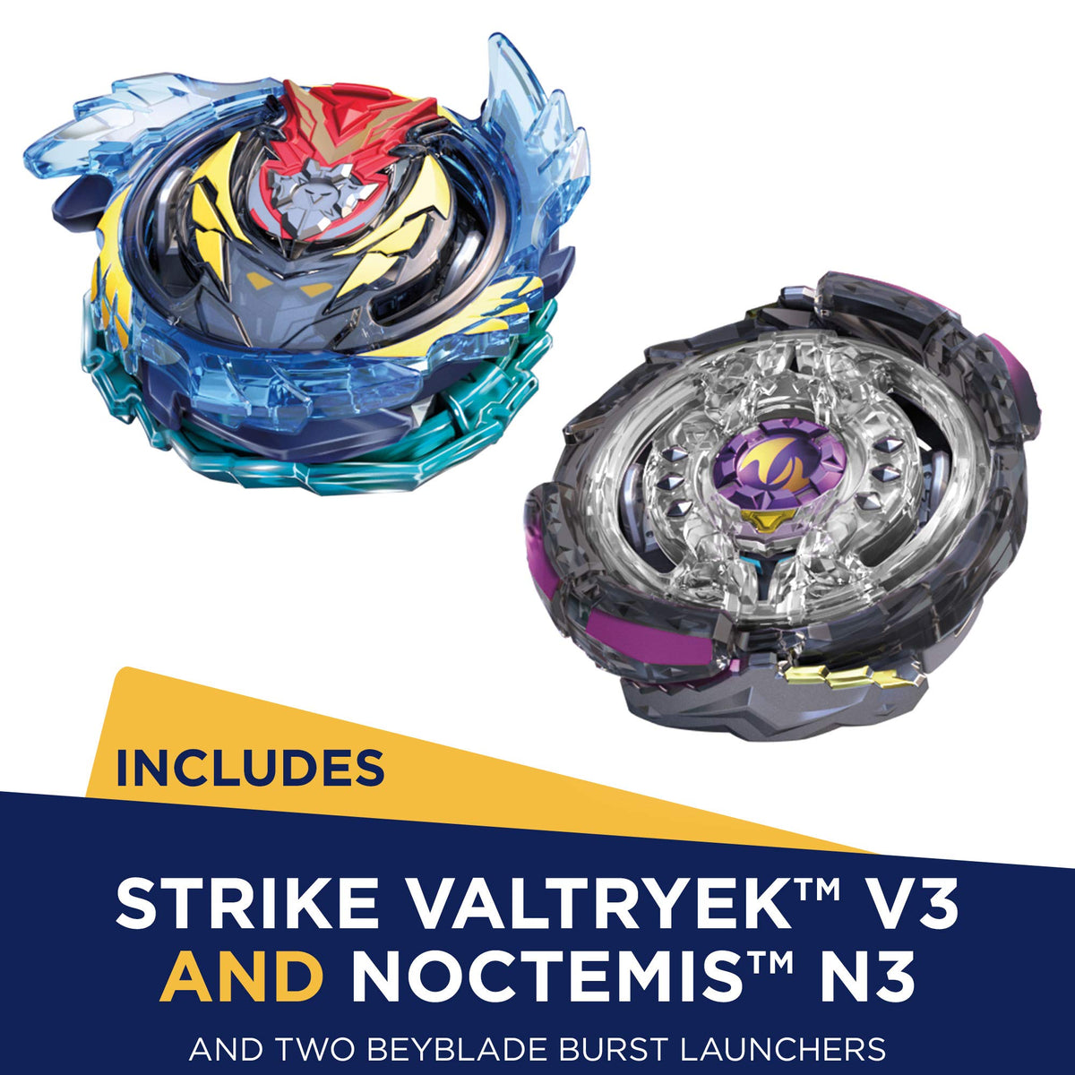 Beyblade Burst Evolution Switchstrike Battle Tower-Includes 2-Level Beystadium, Battling Tops, & Launchers-Age 8+, Multicolor