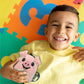 DolliBu Snug Mooshies Pig Stuffed Animal - Wild Life Super Squishy Soft Sensory Plush Toy for Girls and Boys, Cute Small Kids Plush Animal Friend