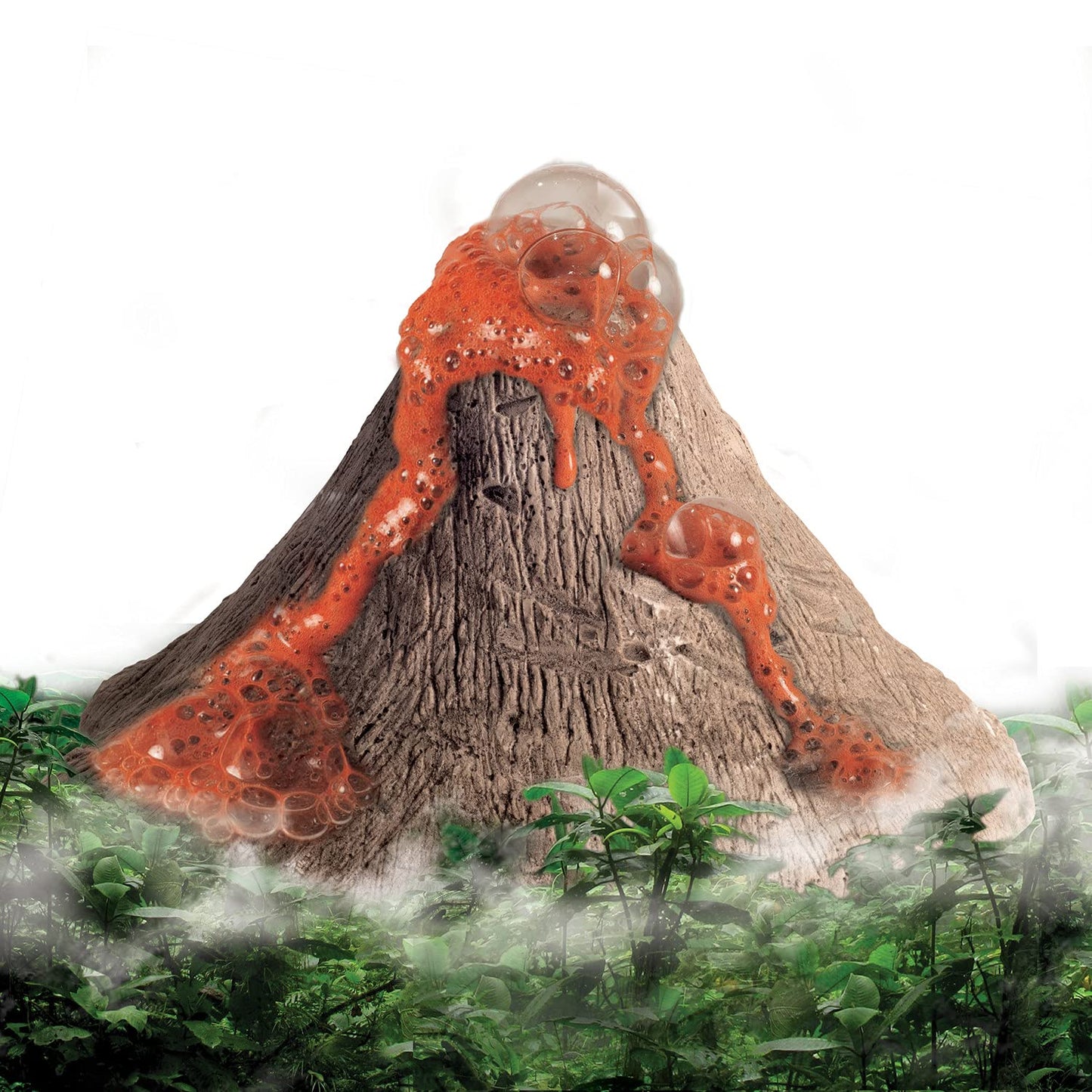 MindWare Dig It Up! Bubbling Discovery: Prehistoric Volcano Fossil Dig Kit - Make the Volcano Erupt and Then Excavate 7 Artifacts - Educational