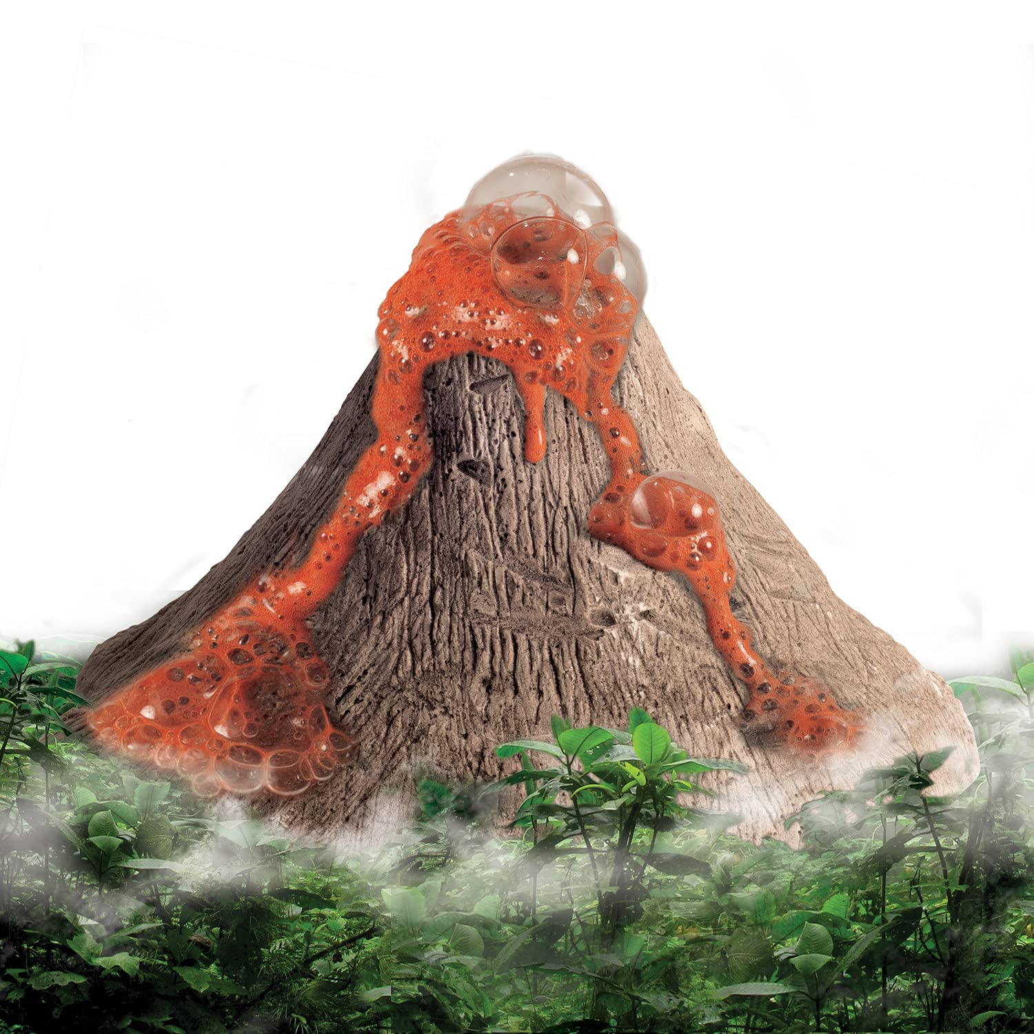 MindWare Dig It Up! Bubbling Discovery: Prehistoric Volcano Fossil Dig Kit - Make the Volcano Erupt and Then Excavate 7 Artifacts - Educational