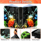 Trading Card Binder, 9 Pockets Card Binder with 50 Removable Sleeves, Card Holder Compatible with TCG Trading Cards, Zipper Card Storage Ablum for