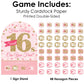 Big Dot of Happiness Sweet 16-16th Birthday Party Scavenger Hunt - 1 Stand and 48 Game Pieces - Hide and Find Game