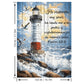 Puzzles for Adults 1000 Pieces, Lighthouse Jigsaw Puzzles - Lighthouse Beacon, Impossible Christian Bible Puzzle for Seniors Families,27.56x19.69