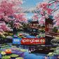 Springbok Haru in Japan 1000 Piece Jigsaw Puzzle for Adults