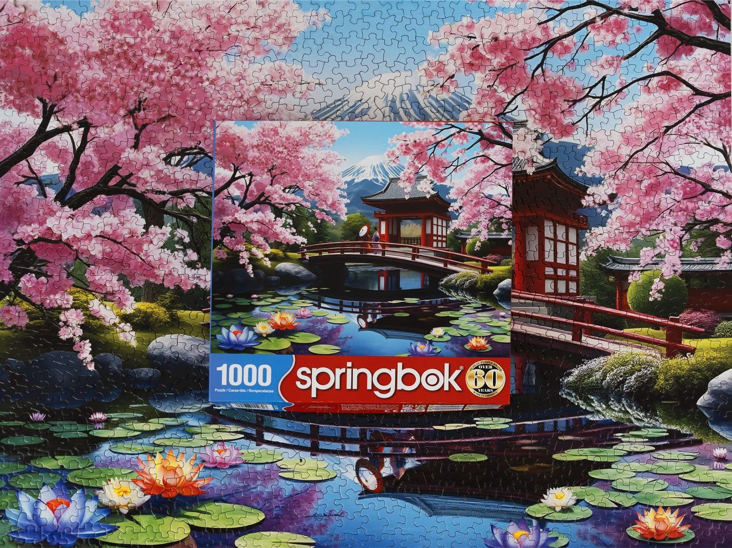 Springbok Haru in Japan 1000 Piece Jigsaw Puzzle for Adults