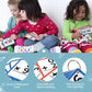 Torlam Multi Math Flash Cards for Kids Ages 4-8 - Addition, Subtraction, Multiplication, & Division - All Facts 0-12 with 4 Rings, Math Games for Kids