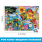 Buffalo Games - Songbirds on the Farm - 500 Piece Jigsaw Puzzle for Adults