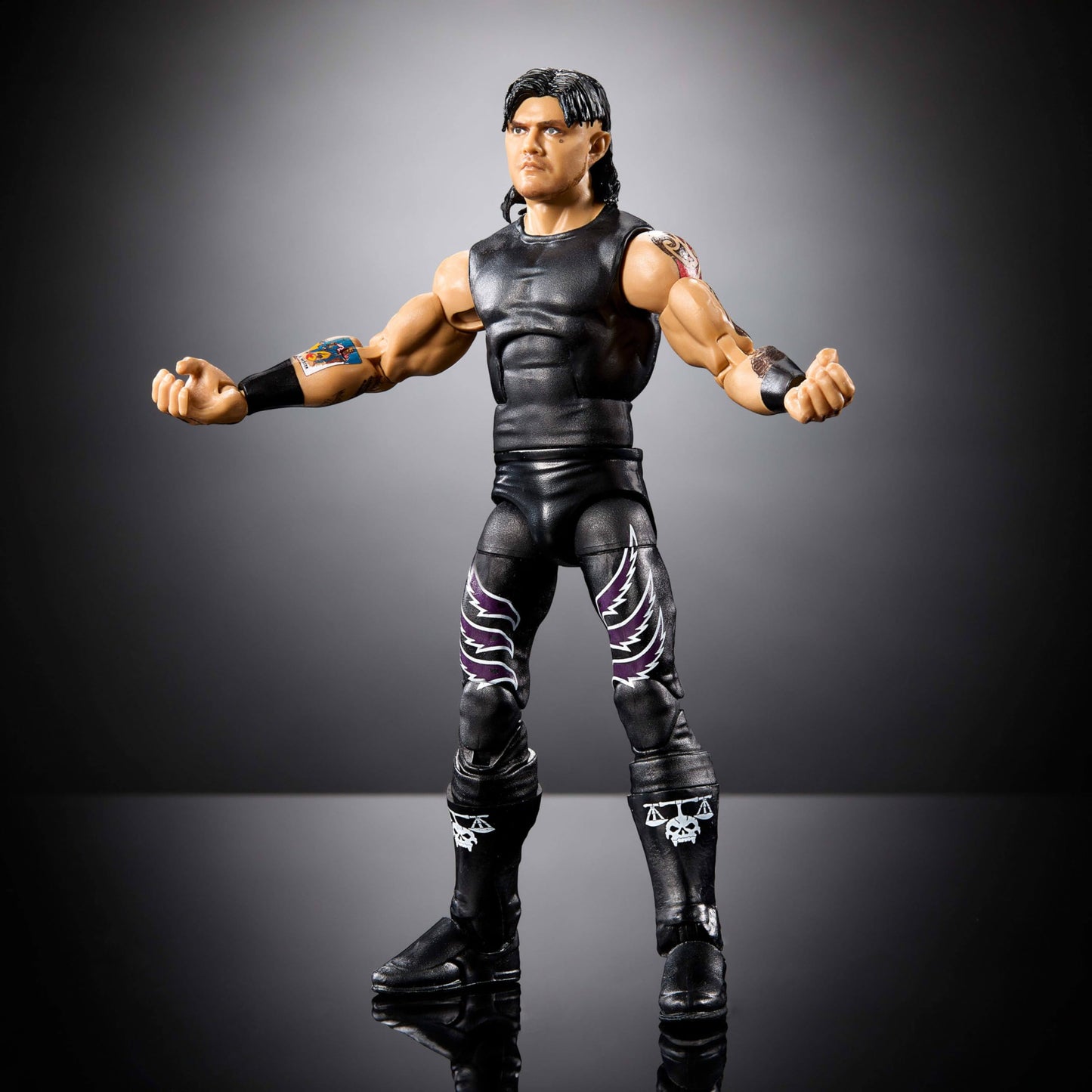 Mattel WWE Elite Action Figure & Accessories, Series #109 Dominik Mysterio 6-inch Collectible with 25 Articulation Points & Swappable Hands