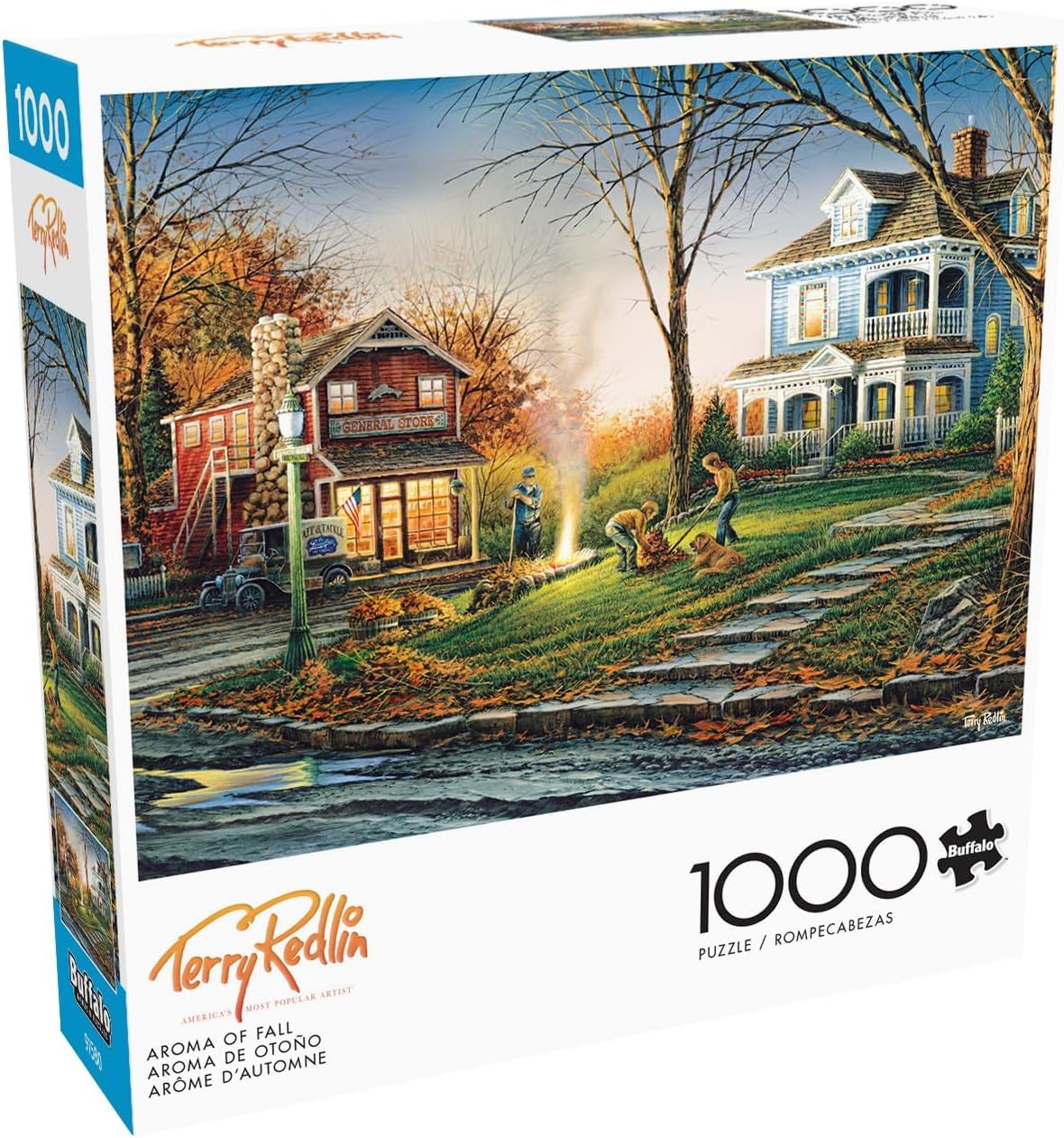 Buffalo Games - Aroma of Fall - 1000 Piece Jigsaw Puzzle for Adults