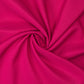 Gee Di Moda Square Tablecloth - 52 x 52 Inch Fuchsia Table Cloth for Small Square or Round Tables - Heavy Duty Washable Fabric - for Buffet Table
