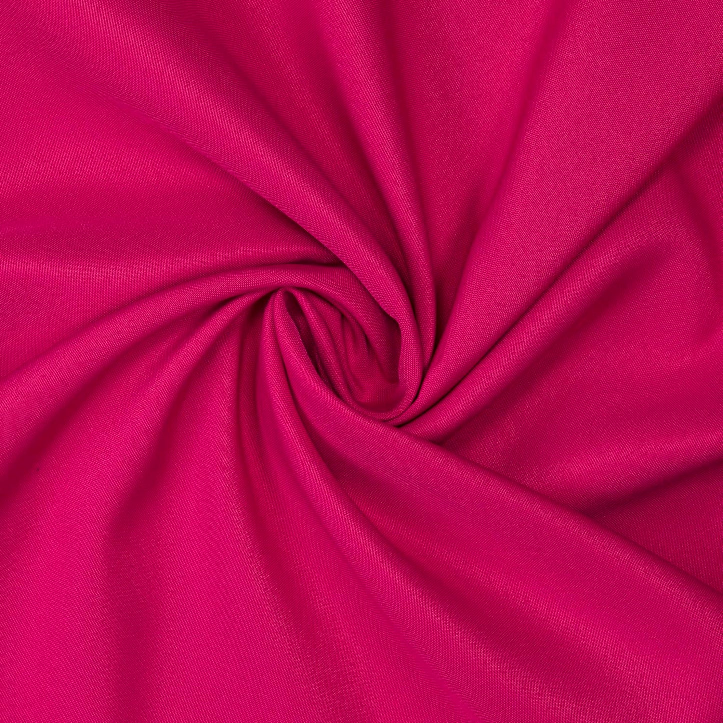 Gee Di Moda Square Tablecloth - 52 x 52 Inch Fuchsia Table Cloth for Small Square or Round Tables - Heavy Duty Washable Fabric - for Buffet Table