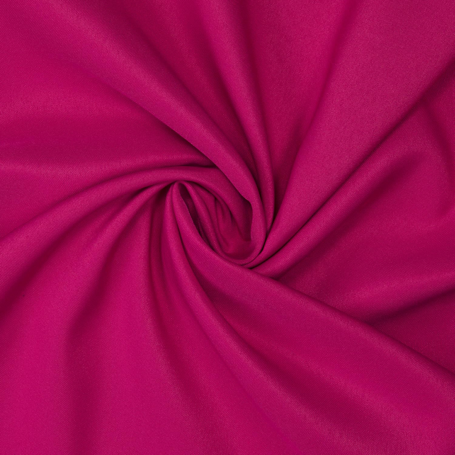 Gee Di Moda Square Tablecloth - 52 x 52 Inch Fuchsia Table Cloth for Small Square or Round Tables - Heavy Duty Washable Fabric - for Buffet Table
