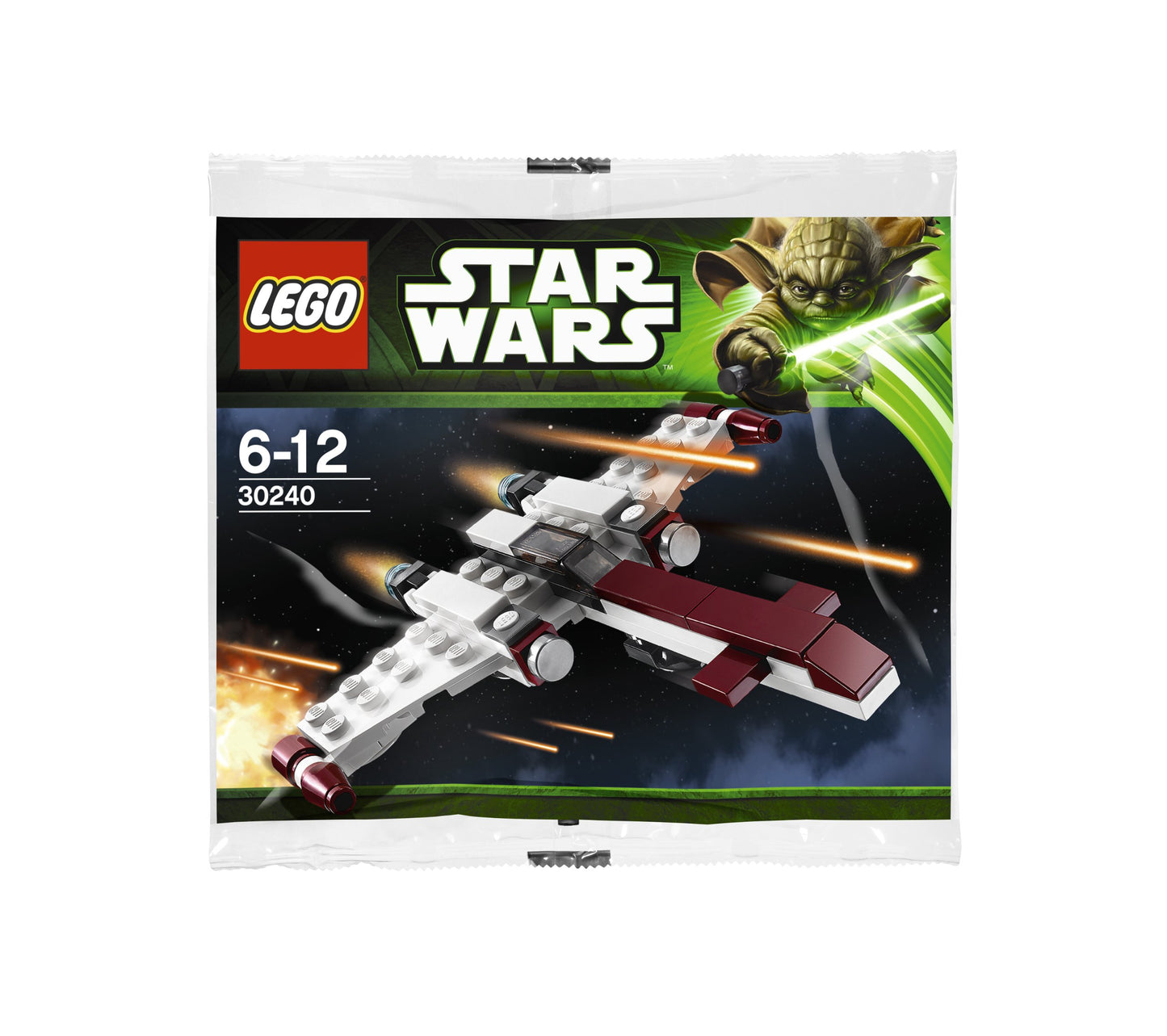 2013 LEGO 30240 Star Wars Z-95 Headhunter Polybag New