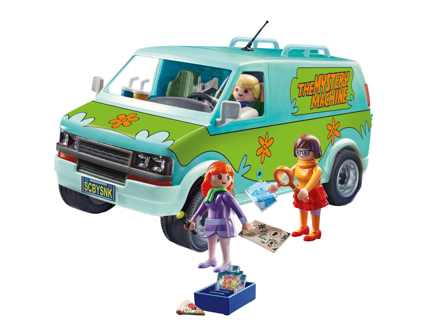 Playmobil Scooby-DOO! Mystery Machine