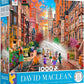 Ceaco - Hot Summer Days NYC - 1000 Piece Jigsaw Puzzle for Adults