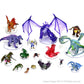 WizKids D&D Icons of The Realms: Fizban's Treasury of Dragons - Booster (Set22) - Contains 4 Miniatures, Pre-Painted, Pre-Assembled, Dungeons