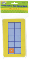 Didax Educational Resources UNIFIX Ten-Frame Card Game