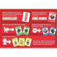 Continuum Games: Cancelled Club - Hilarious Social Party Card Game Where Friends Get Cancelled, Conspiracy-Defamation-Fake News, Ages 14+, 2-5 Players