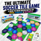 Soccer Duel Tile Game - Fast-Paced Real-Time 1v1 Soccer Strategy Game | Head-to-Head Family Game for Kids, Teens & Adults | Screen-Free Travel Game