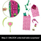 Monster High Skulltimate Secrets Doll & Accessories Set, Garden Mysteries Venus McFlytrap with Reveal Closet & 19+ Tea Party Surprises Like Clothes