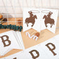 Cowboy 1st Rodeo Happy Birthday Banner,My First Rodeo Party Decor