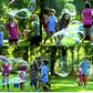 BUBBLETHING Original Big Bubbles Wand & Mix for 2.7 Gallons Bubble Solution