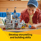 LEGO Creator 3 in 1 Medieval Horse Knight Castle Toy for Kids - Building Blocks & Learning Toy for Boys & Girls Ages 9+ - 3 Storytelling Building Sets