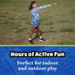 Stomp Rocket Squeeze Rocket 8 Player Party Pack - Includes 8 Launchers, 40 Soft Foam Rockets - Rocket Launcher STEM Gift - Ages 4 & Up - Fun Backyard
