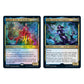 Magic: The Gathering Wilds of Eldraine Commander Deck - FAE Dominion (100-Card Deck, 2-Card Collector Booster Sample Pack + Accessories)
