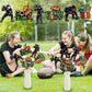24PCS Football Centerpieces Sticks for Table Football Party Table Decorations Football Table Decor Stick for Vase Photo Booth Props