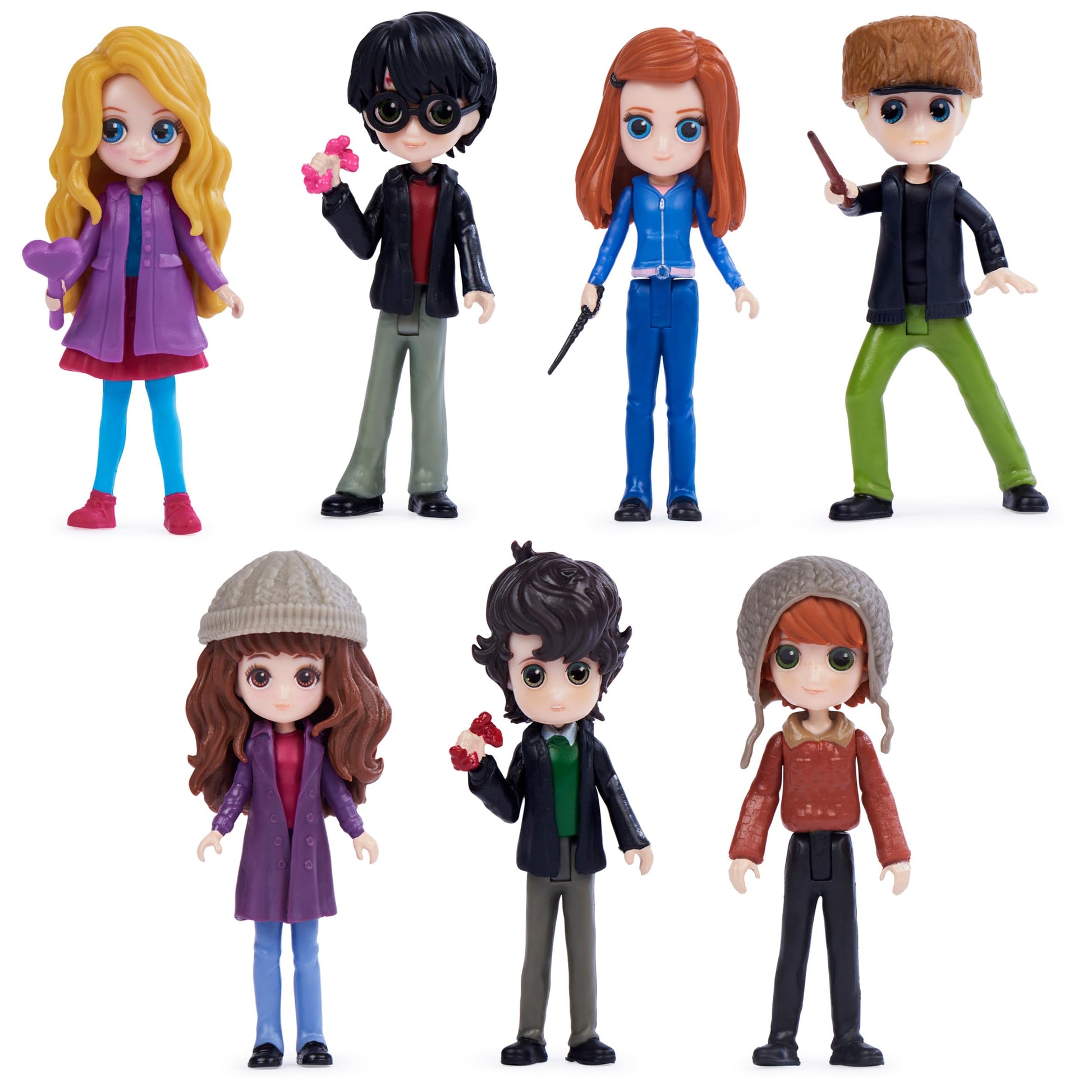 Wizarding World Harry Potter Magical Minis 7-Figure Hogsmeade Set, Ages 6+