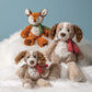 Mary Meyer Marshmallow Zoo Stuffed Animal Soft Toy, 9-Inches, Junior Holiday Fawn