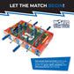 FIFA Foosball Table for Kids - Tabletop Soccer Game with Rod Handles, Ball & Players - Wooden Mini Game Table - FIFA Licensed - Kids 4+