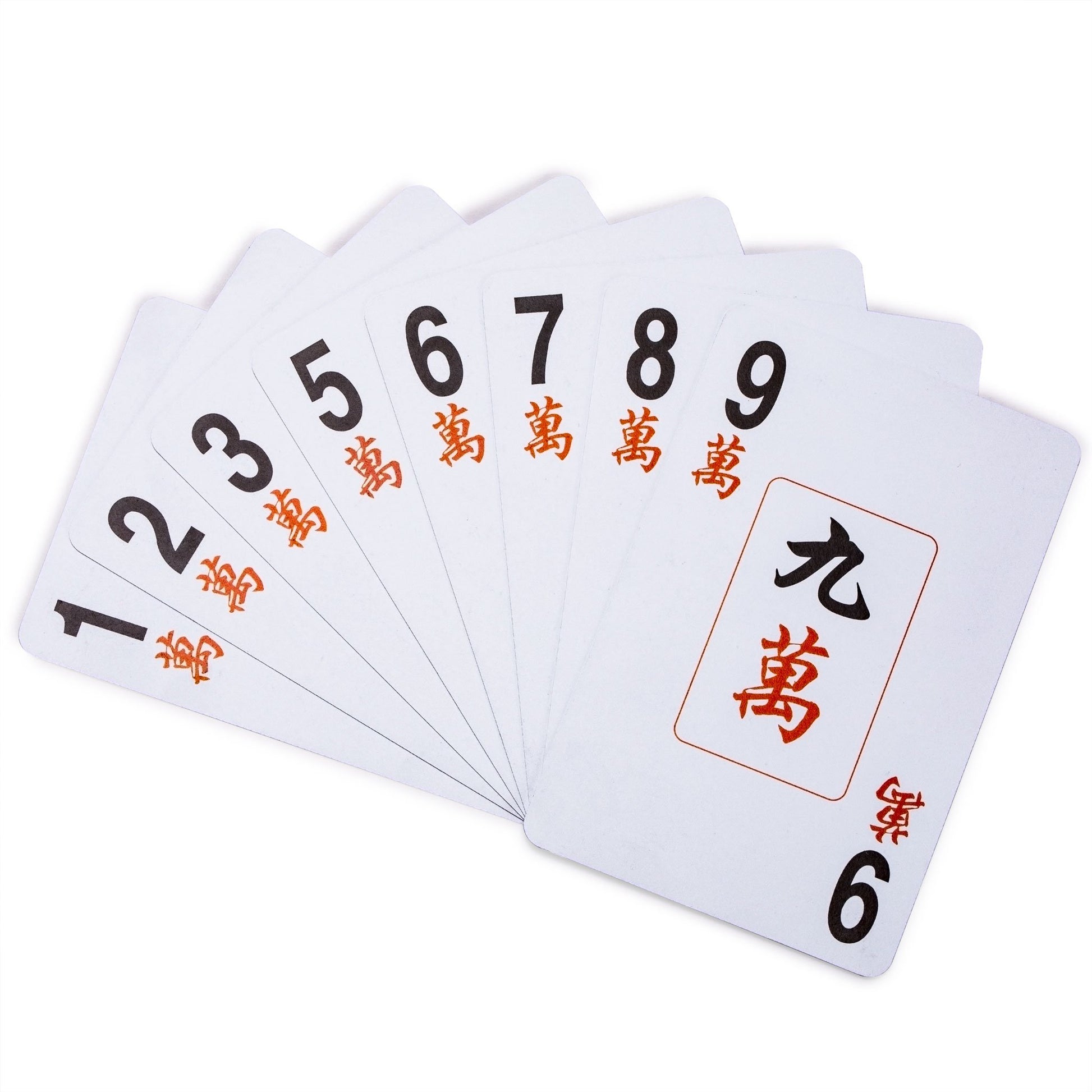 Yellow Mountain Imports American Mah Jongg (Mahjong) Playing Cards, Indigo - 178 Card Set