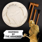 STAR WARS The Armorer Gemstone Dig, Reveal 8 Real Gemstones Inside The Armorer's Helmet, Including Amethyst, Quartz, Red Agate, Toys, Science Kits for